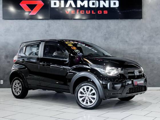 FIAT MOBI 1.0 EVO FLEX LIKE. MANUAL